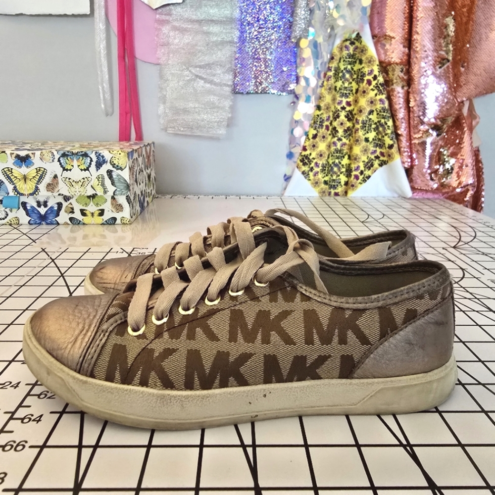 Michael Kors Monogram Sneakers